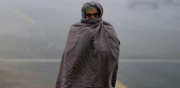 Karachi temperatures drop, cold dry PMD