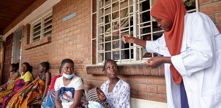 Cholera deaths vaccine