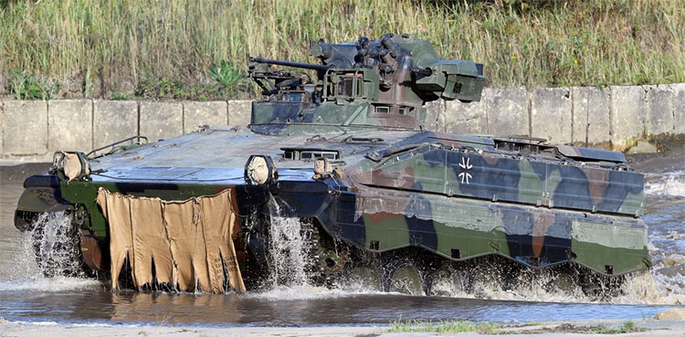 Germany 40 Marder