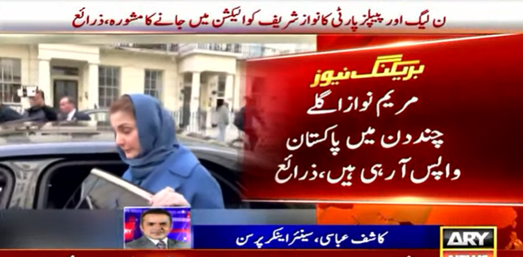 Maryam Nawaz, PML-N, general elections