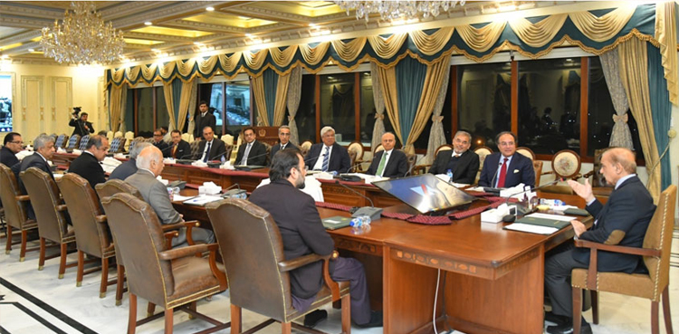 Pakistan Business Council, PM Shehbaz Sharif