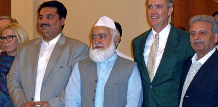 PML-N leader Pir Aminul Hasnat joins PTI