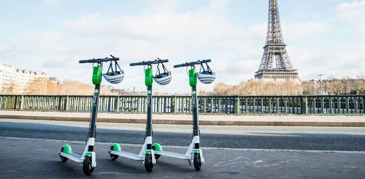 France electric scooters, minimum age
