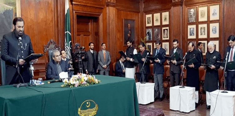 Punjab's caretaker cabinet, salaries, official residences