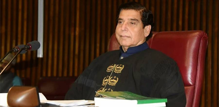 PTI MNAs resignations, NA speaker, Raja Pervaiz Ashraf