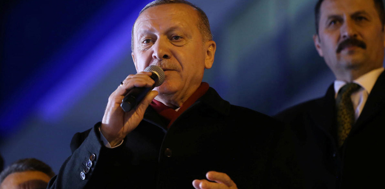 Senate chairman, Turkish President, Recep Tayyip Erdogan, Nobel Peace Prize