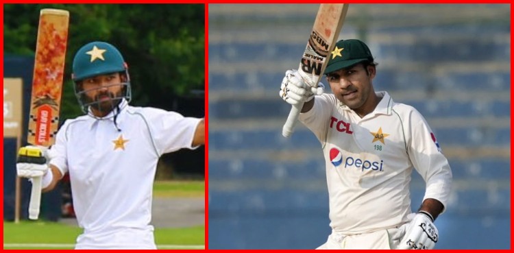 Rizwan replaces Sarfaraz, second test, Australia, MCG