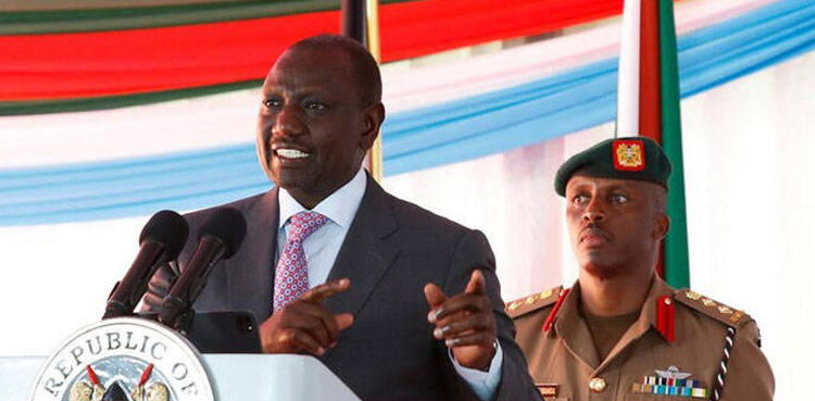 Kenya President William Ruto