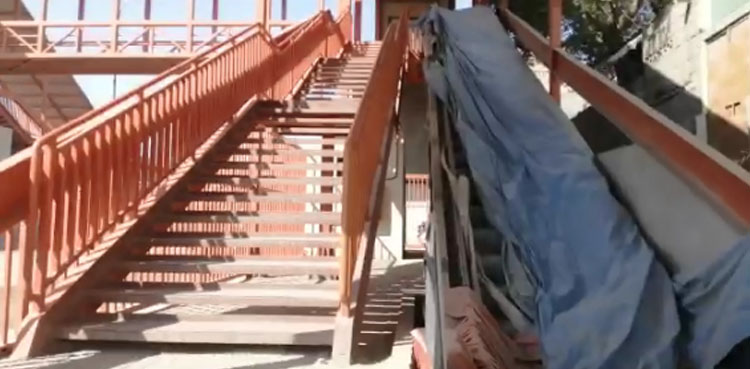 Sindh government, Orange Line, specially-abled persons
