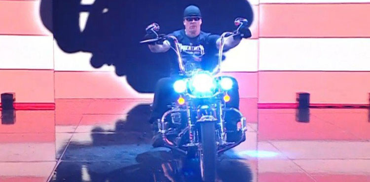 WWE Raw, The Undertaker, biker gimmick