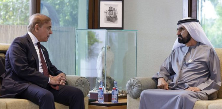 Pakistan, UAE, PM Shehbaz