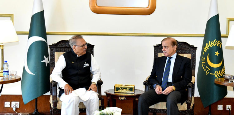 PM Shehbaz, vote of confidence, President Arif Alvi