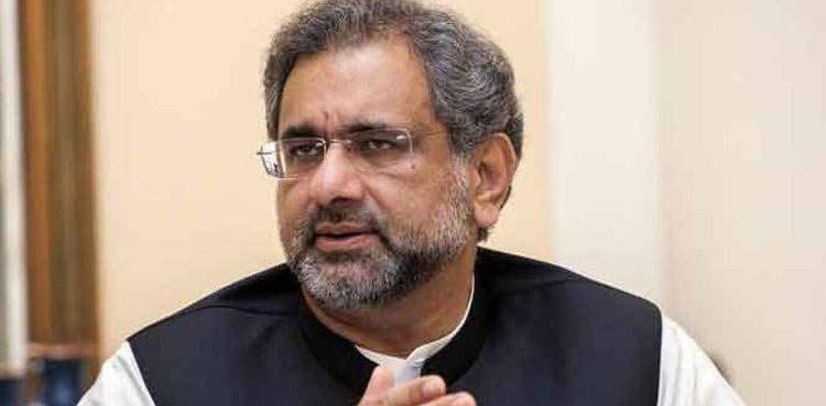 Shahid Khaqan, Pakistan, political system, issues