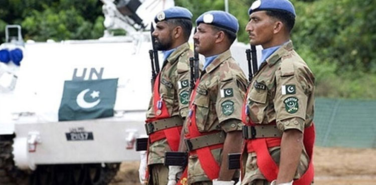 Pakistani soldiers, UN peacekeepers, martyred