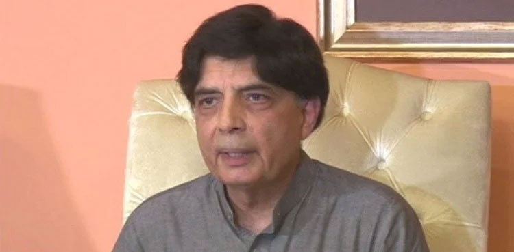 Chaudhry Nisar, general election, independent candidate