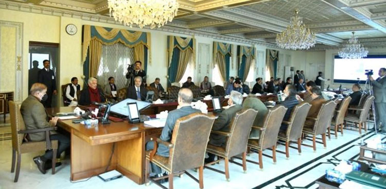 Federal Cabinet, strategy, power outages, power breakdown