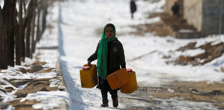 Death toll, Afghanistan cold snap