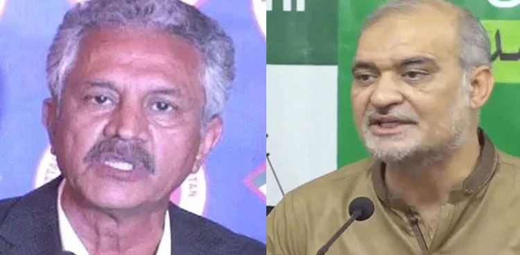 MQM-P, JI, Hafiz Naeemur Rehman, delimitation of constituencies