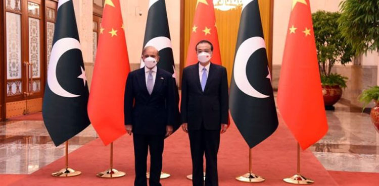 Pakistan, China, PM Shehbaz Sharif, Chinese Premier, Li Keqiang, bilateral cooperation