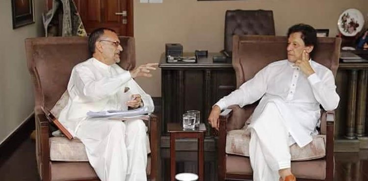 Imran Khan, Azam Swati, Islamabad sub-jail