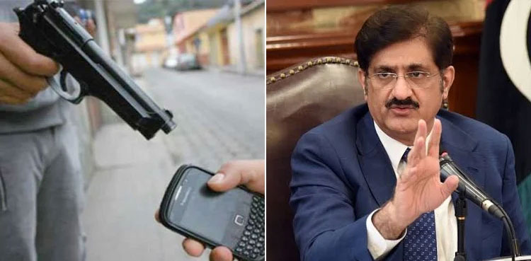 Karachi street crimes, CM Murad, Sindh IG, street criminals
