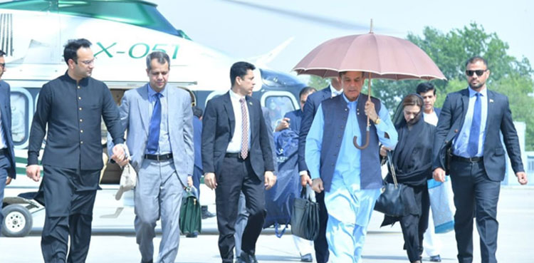 PM Shehbaz Sharif, UAE, Climate Resilient Pakistan, Geneva conference