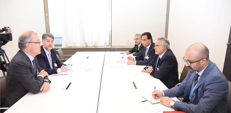 Ishaq Dar, IMF Mission Chief, Climate Resilient Pakistan