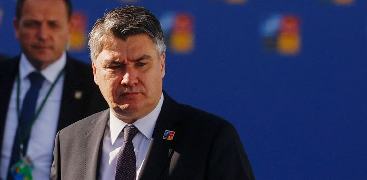 Crimea Ukraine Croatian president