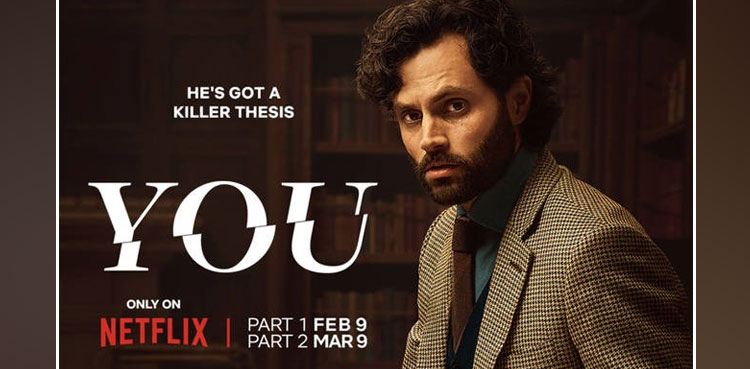 Joe Goldberg, Netflix show, Season, Netflix