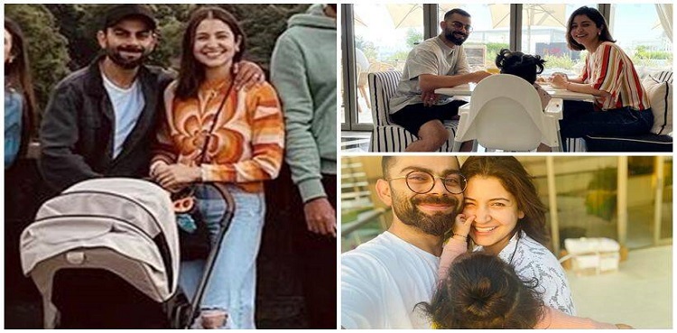 anushka sharma virat kohli, vamika