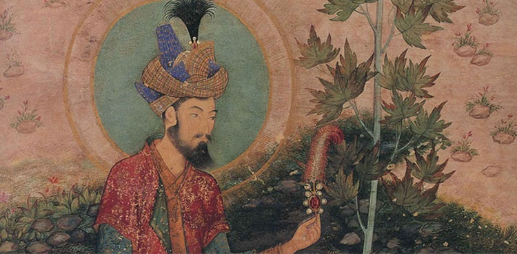 Babar intellect Aisan Daulat Begum