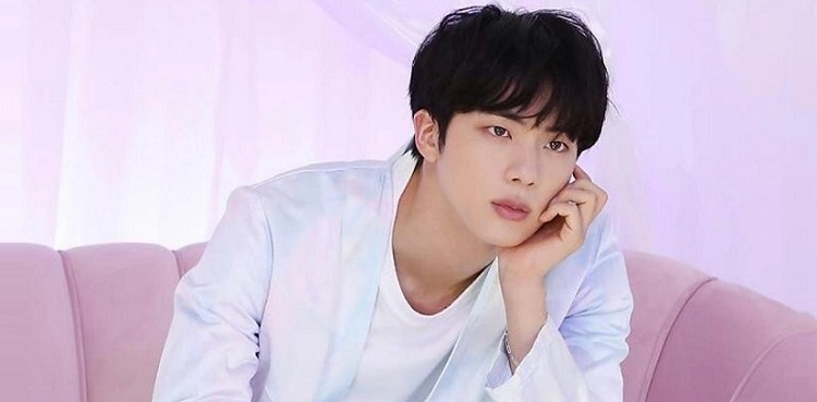 BTS jin military