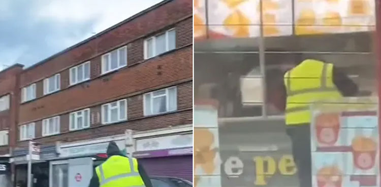 bus driver, bus, chicken, viral video, viral, video