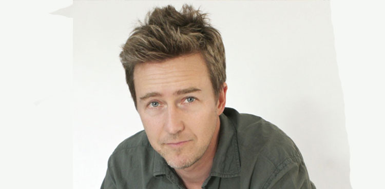 Edward Norton, Hollywood actor, uncomfortable,