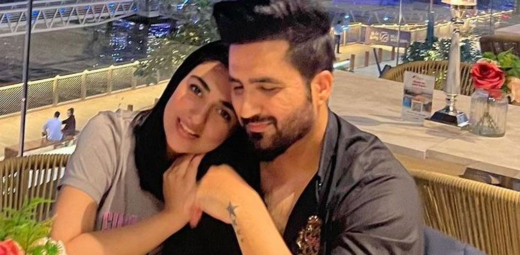Is Sarah Khan expecting her second child with Falak Shabir?
