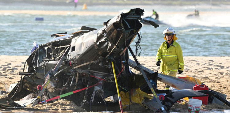 helicopter collision