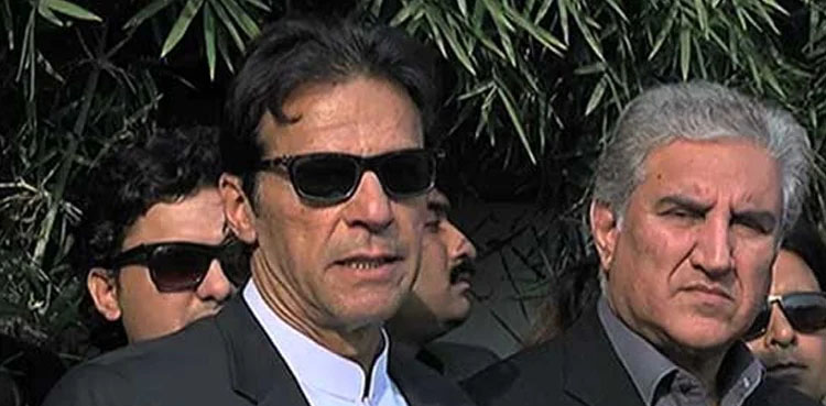 Shah Mahmood Qureshi, Imran Khan arrest, Fawad Chaudhry
