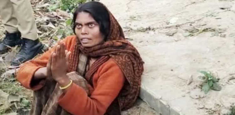 Mother arrested, Uttar Pradesh, sacrificing, 4-month-old infant, fulfill wish,