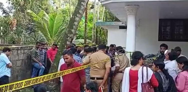 Husband murder wife, Kerala man murders wife, buries her at home, Ernakulam India