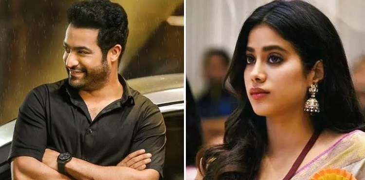 janhvi kapoor, pan-indian debut, jr ntr