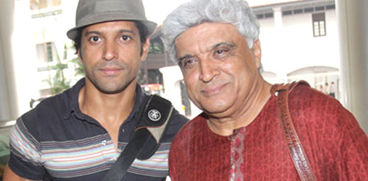 javed akhtar, farhan akhtar, farhan akhtar, bollywood,