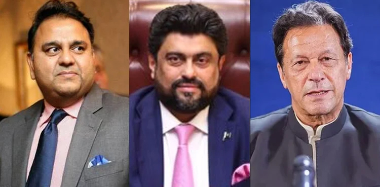 Sindh governor, Kamran Tessori, Imran Khan, Fawad Chaudhry