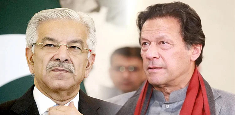 Khawaja Asif, Imran Khan arrest, Fawad Chaudhry