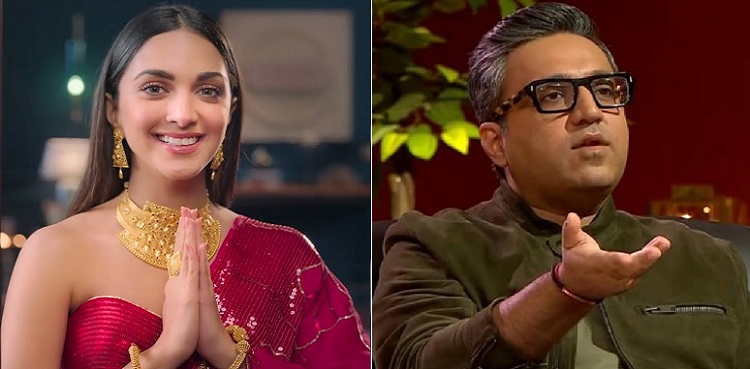 kiara advani, ashneer grover