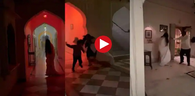 viral scary video, monjulika, bhool bhulaiyaa