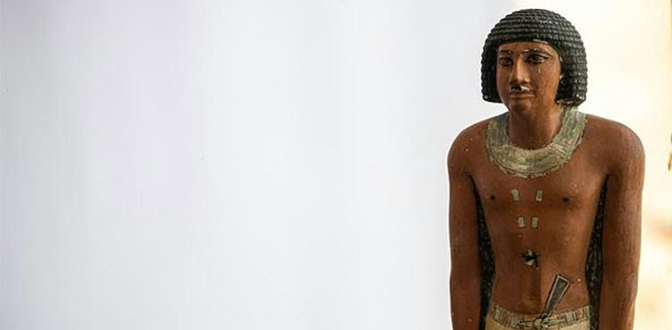 Egypt Golden Mummy