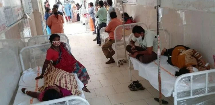 16 children died, 19 people killed, mysterious fever, Kemari District,
