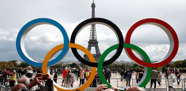 Paris Olympics opening ceremony