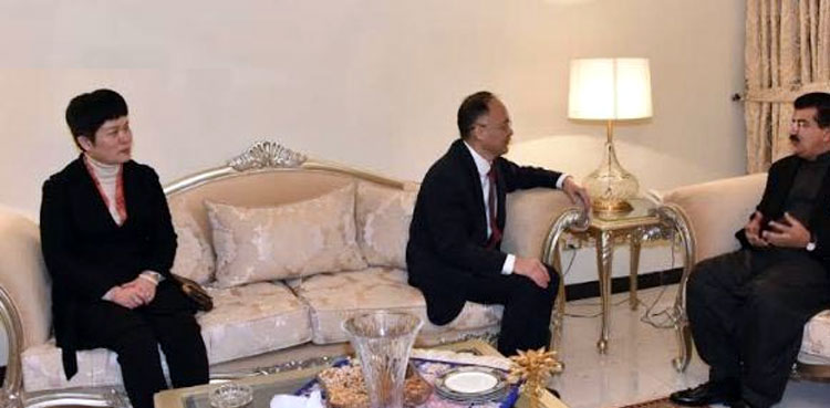 Pakistan, China, Sadiq Sanjrani