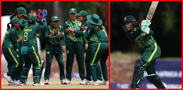 Eyman Fatima, Pakistan reach ICC U19, T20 World Cup Super 6 stage